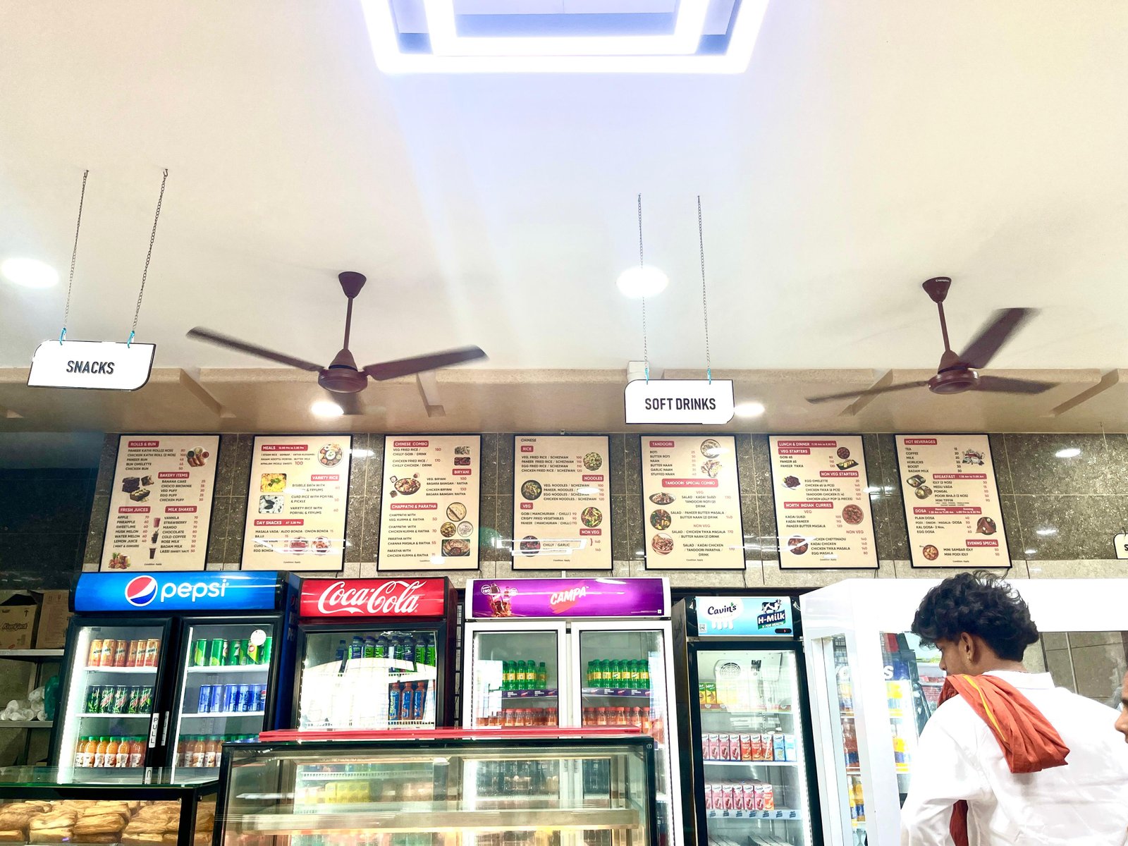 Sathyam signage project